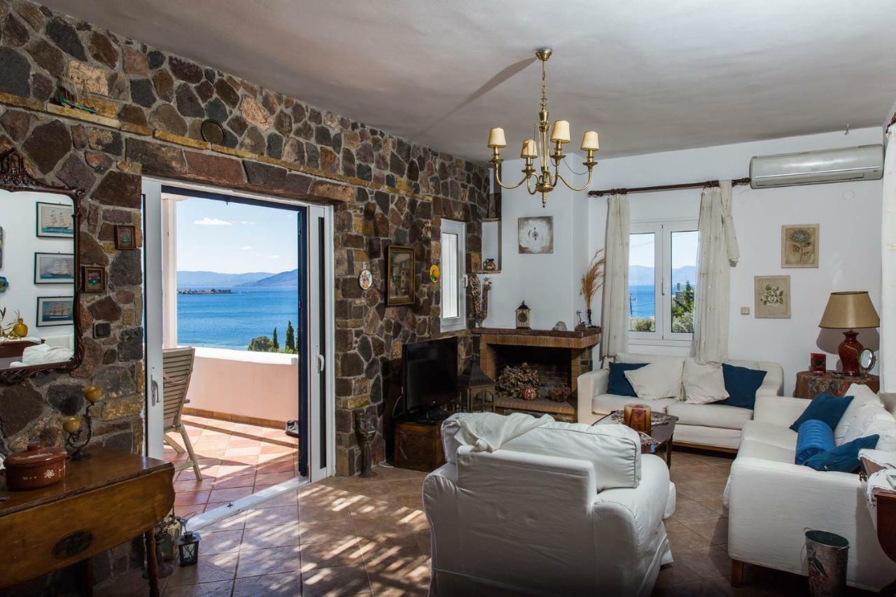 Villa Euphoria In Aegina, A' Marathonas Bay Kültér fotó