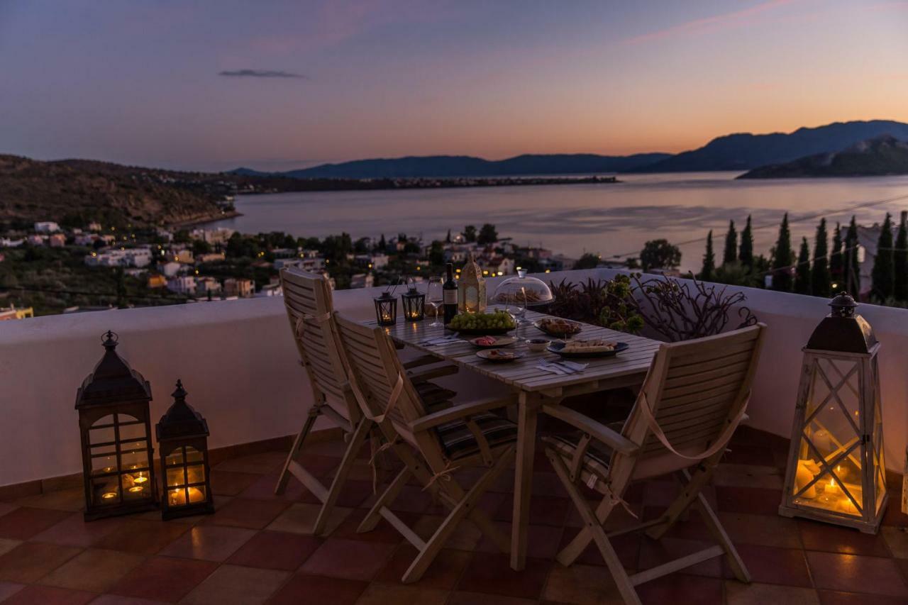 Villa Euphoria In Aegina, A' Marathonas Bay Kültér fotó
