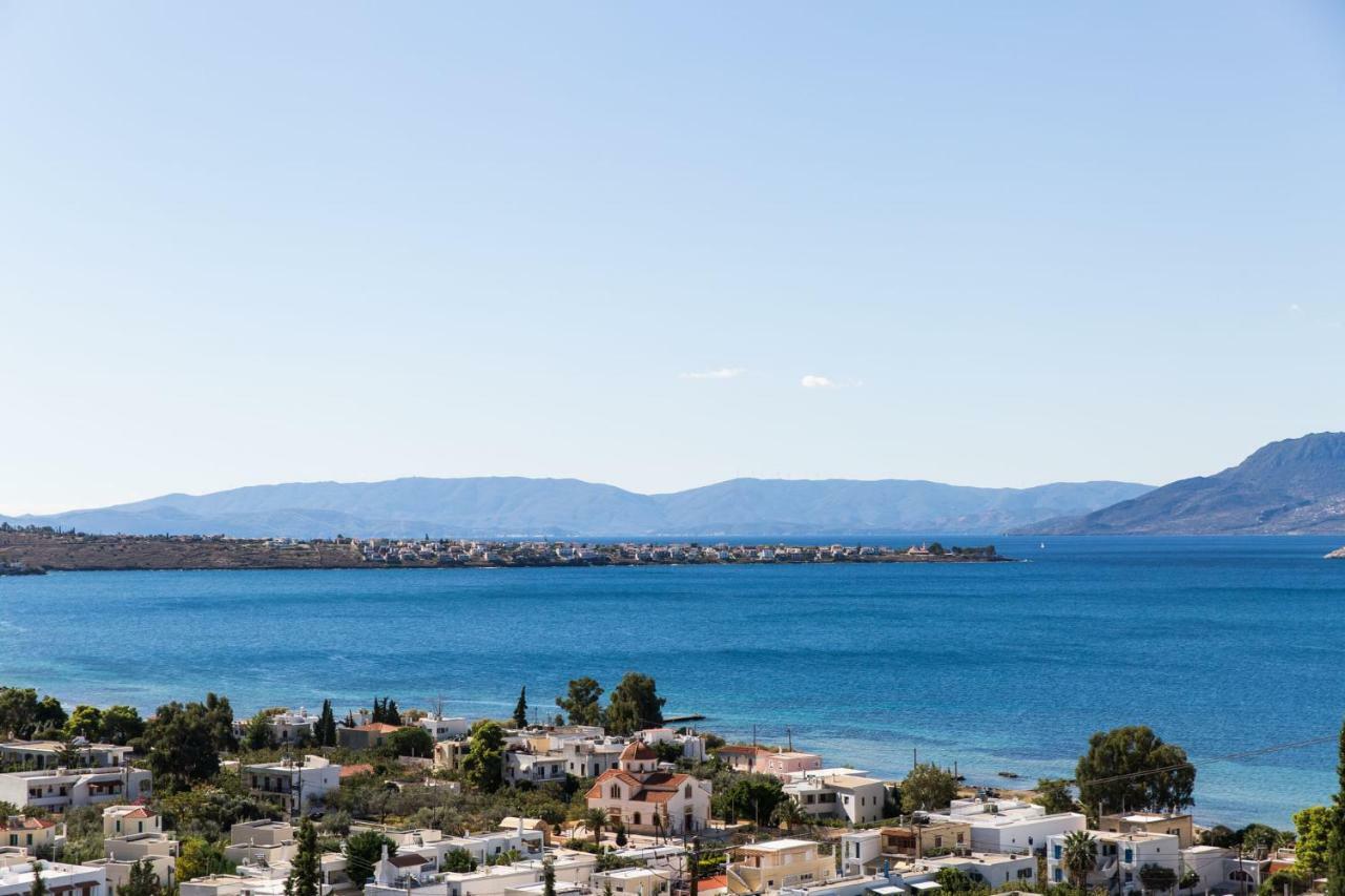 Villa Euphoria In Aegina, A' Marathonas Bay Kültér fotó