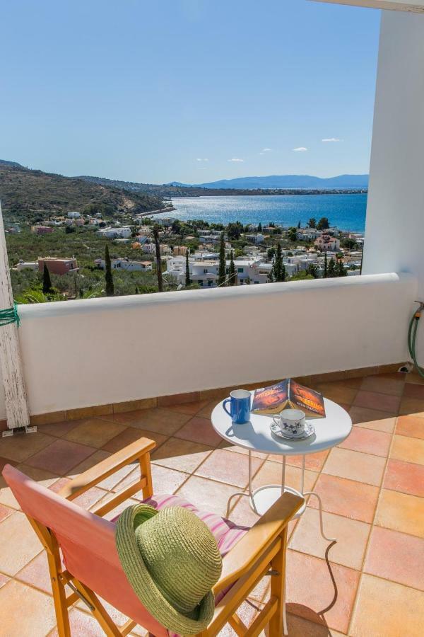 Villa Euphoria In Aegina, A' Marathonas Bay Kültér fotó