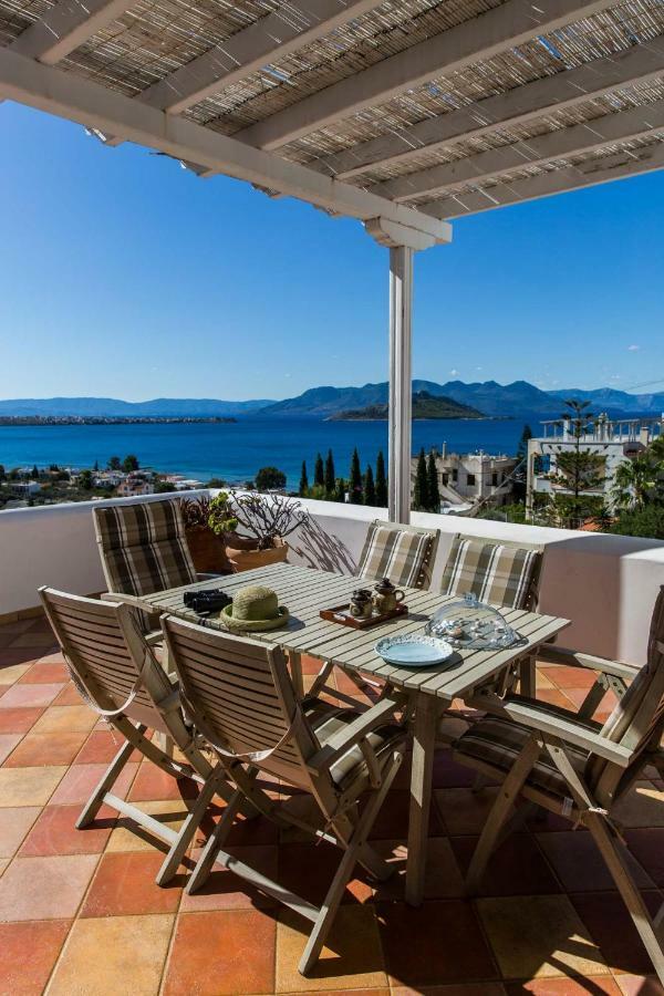 Villa Euphoria In Aegina, A' Marathonas Bay Kültér fotó