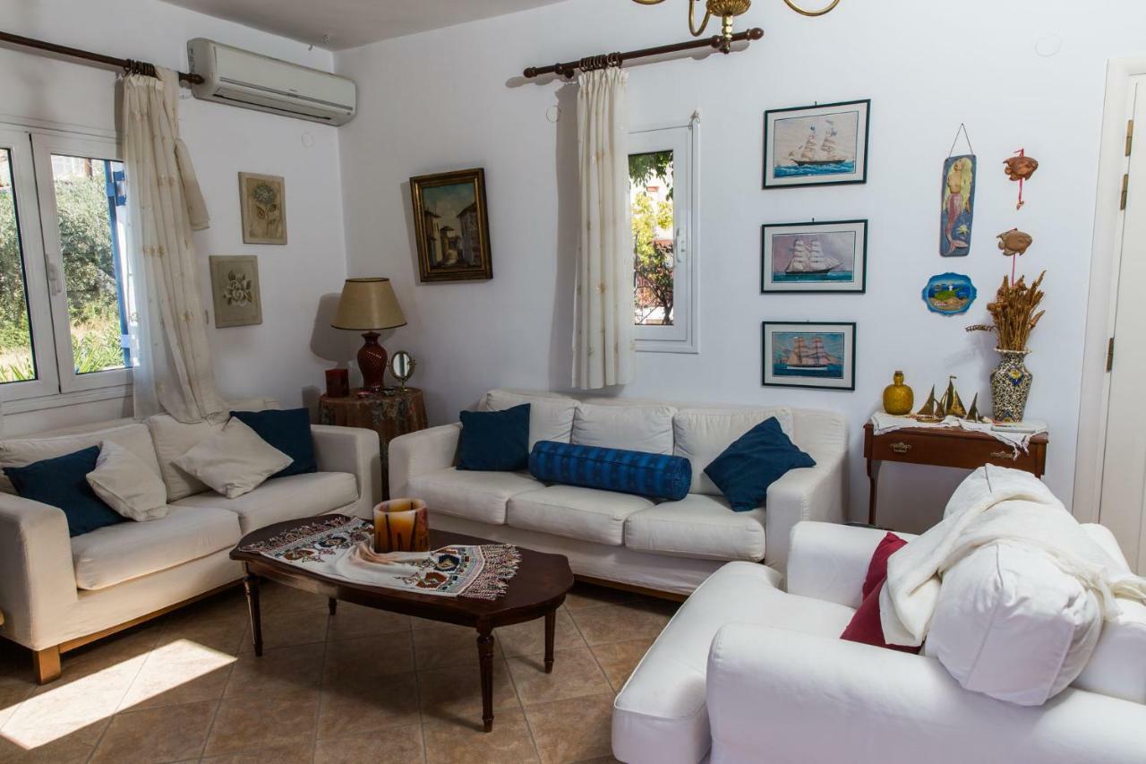 Villa Euphoria In Aegina, A' Marathonas Bay Kültér fotó